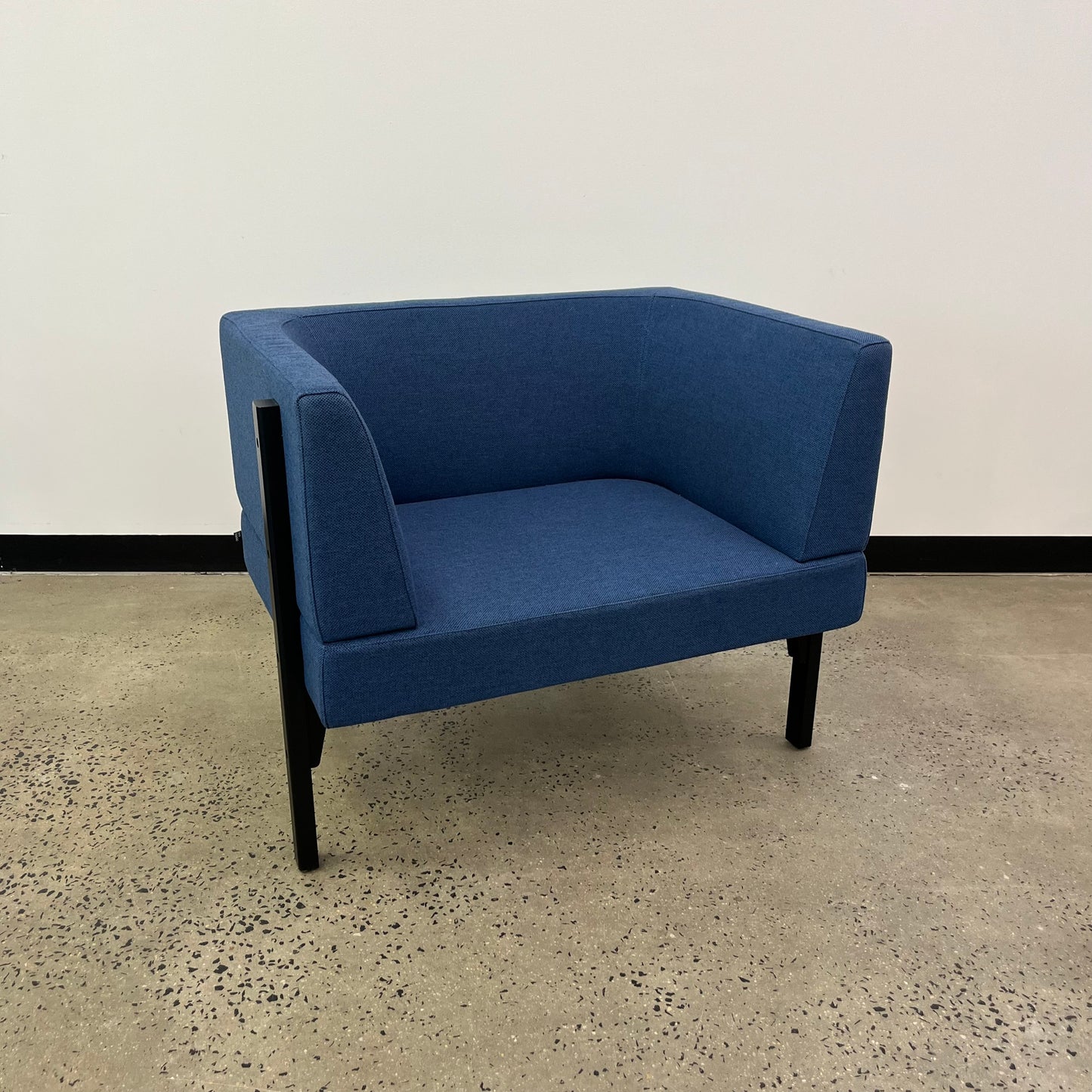 Homework Single Seater Blue Armchair by Les Basic