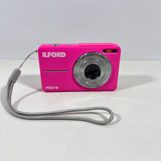 Ilford PIXI-D Compact Digital Camera