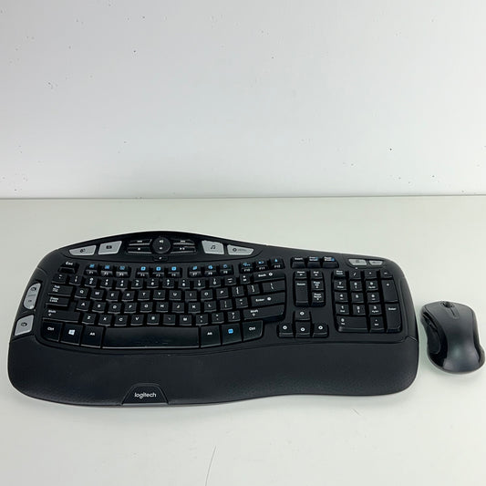 Logitech Wireless keyboard and Mouse set