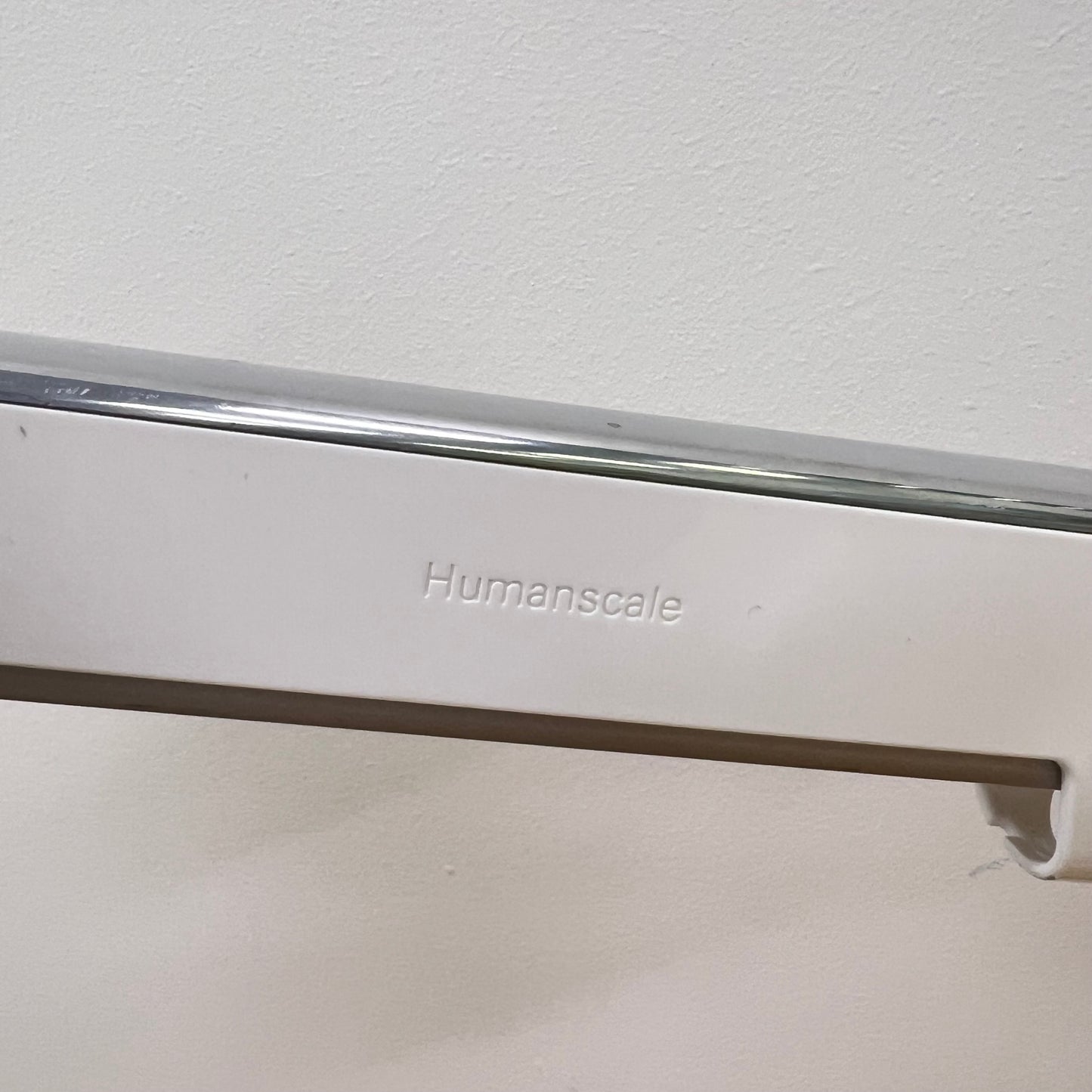 Human Scale Single Monitor Arm M2 Polished Aluminium