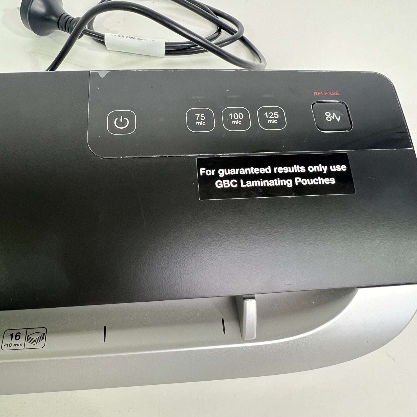 GBC Fusion 3000L A4 Laminator