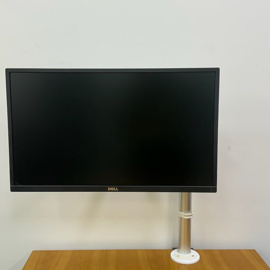 C.ME Single Monitor Arm with Dell 24" Monitor P2417H