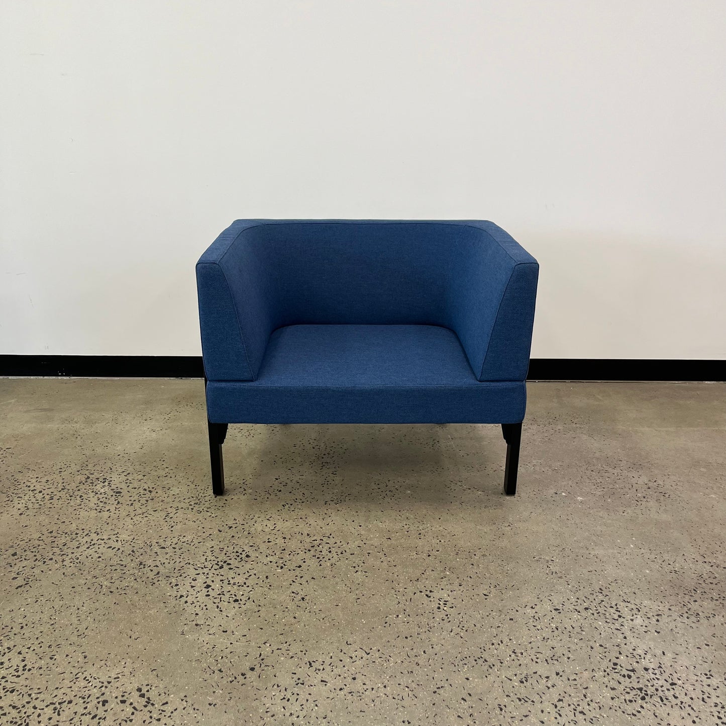 Homework Single Seater Blue Armchair by Les Basic