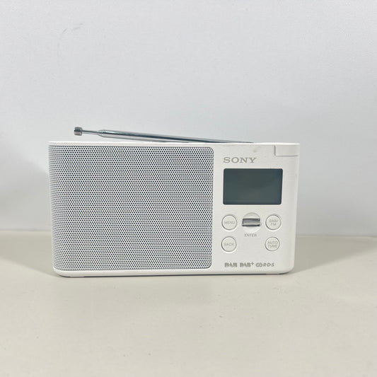 Sony XDR-S41D Portable DAB/DAB+ Digital Radio