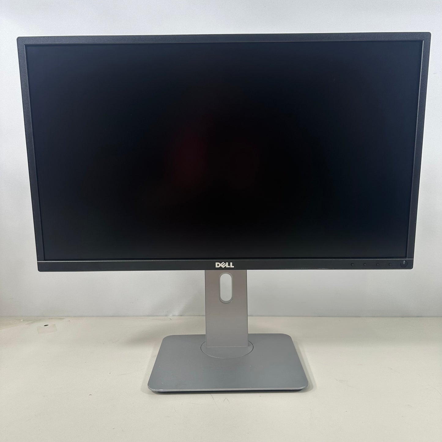 Dell P2417H 24" Monitor on Stand with Silver Base