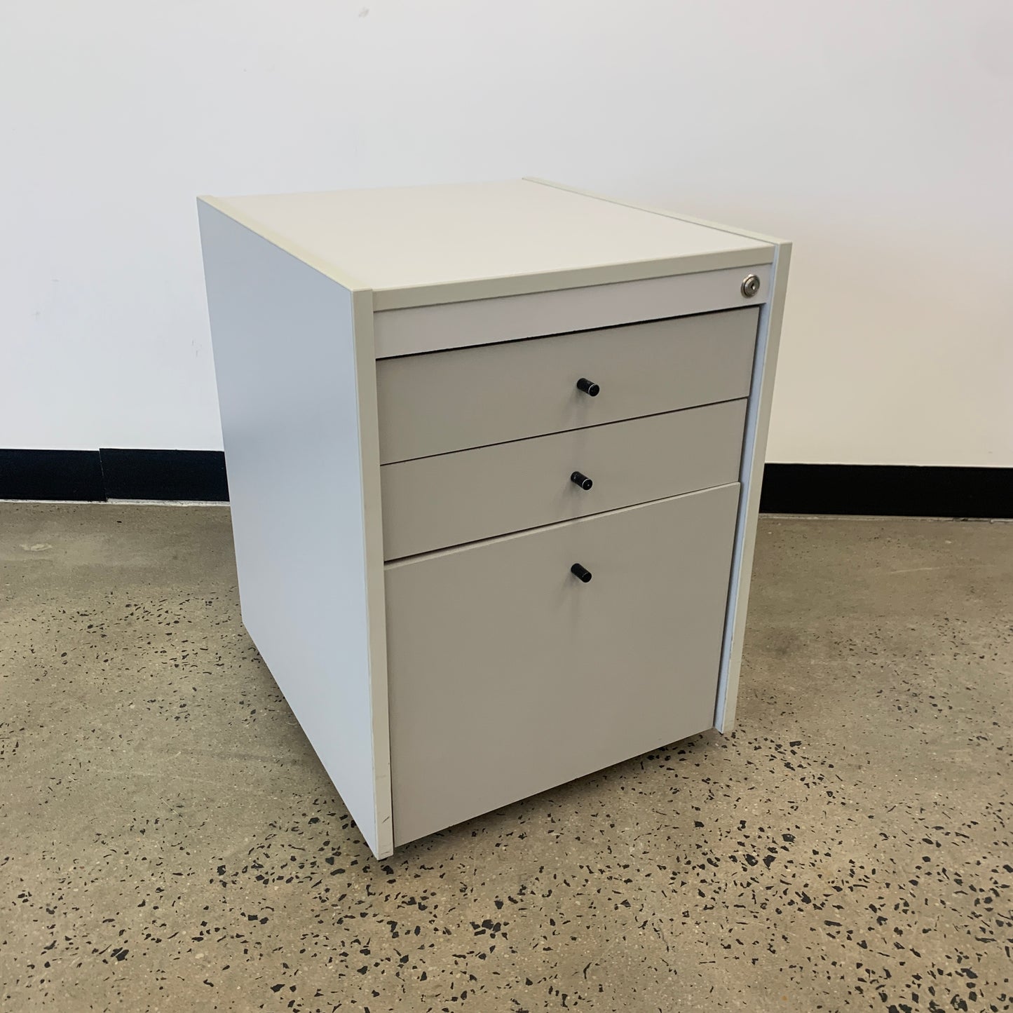 Grey Pedestal Drawers