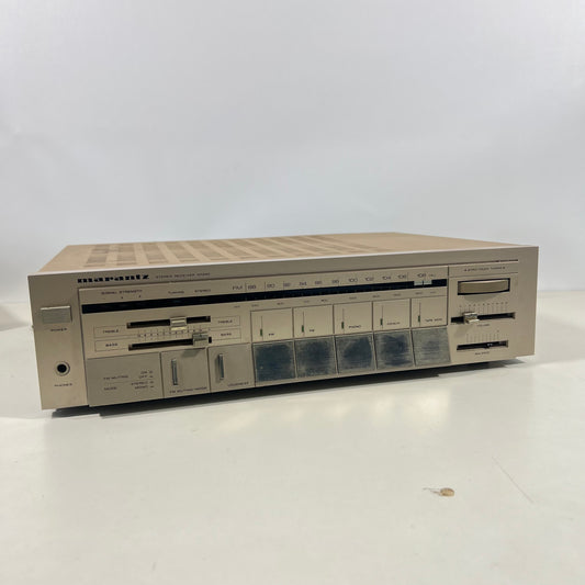 Marantz SR-240 Receiver with Marantz Stereo Graphic Equalizer EQ140