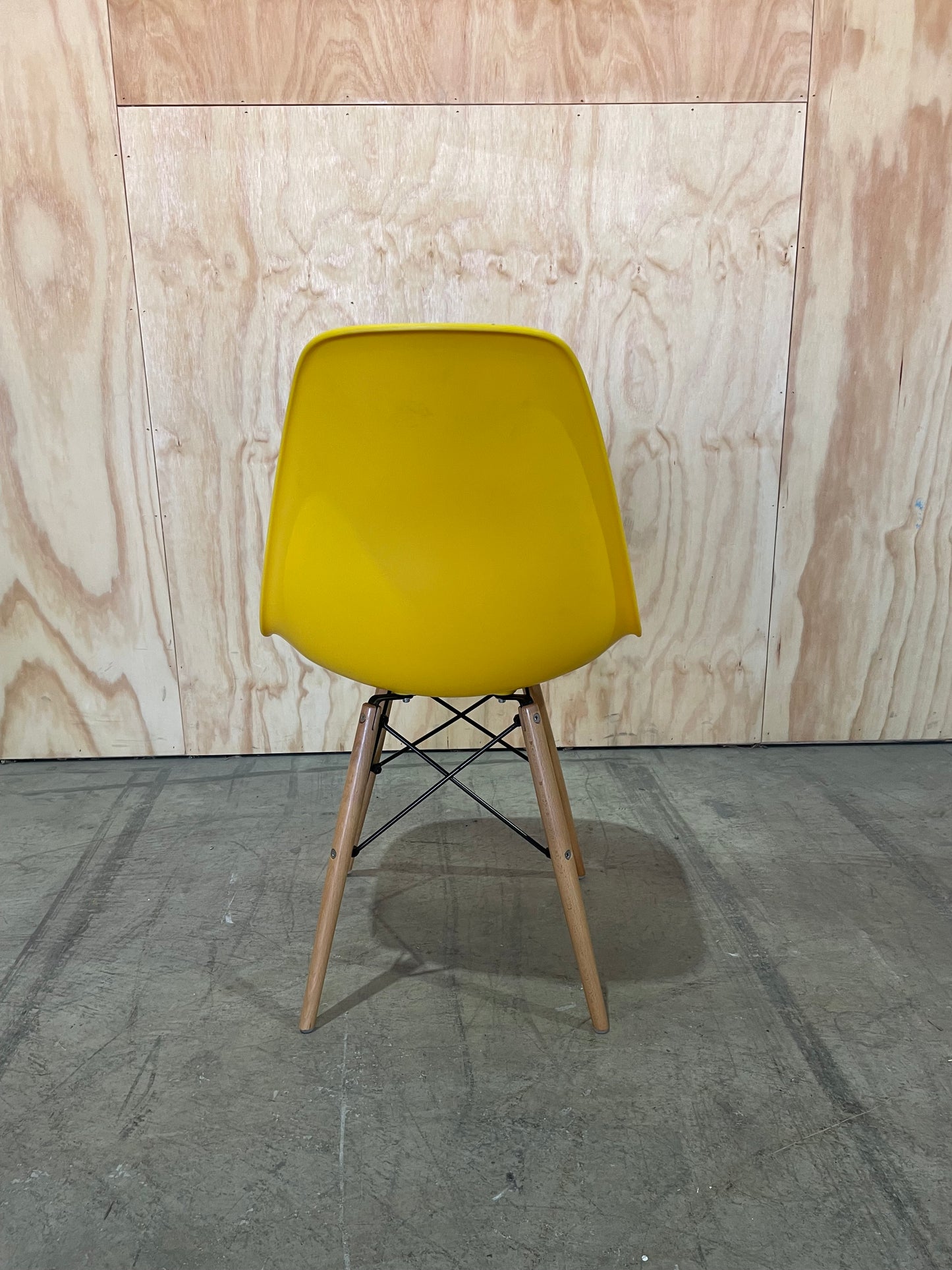Vitra Eames Replica Side Chair DSR Yellow