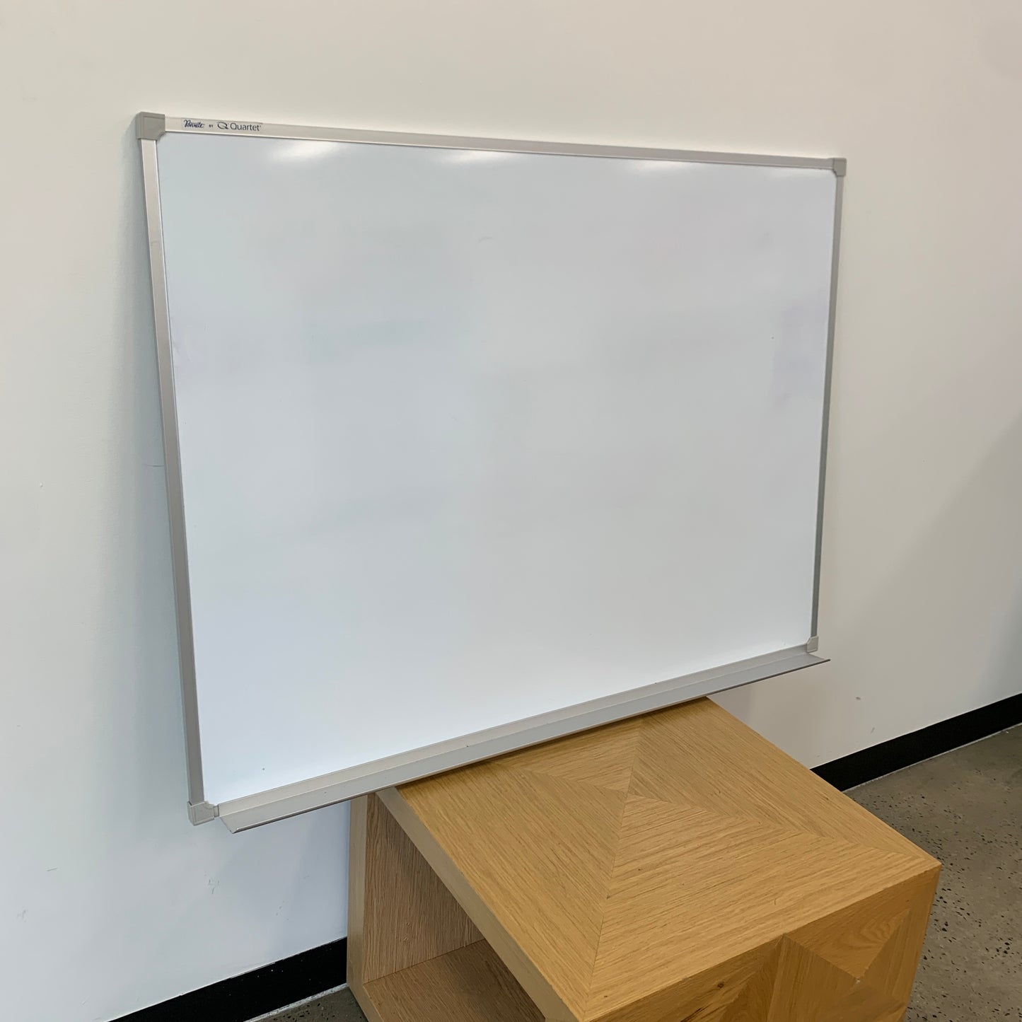 Penrite by Quartet Magnetic Whiteboard with Shelf