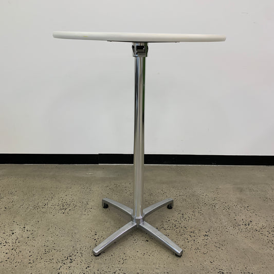 Sebel Tall Flip Table White
