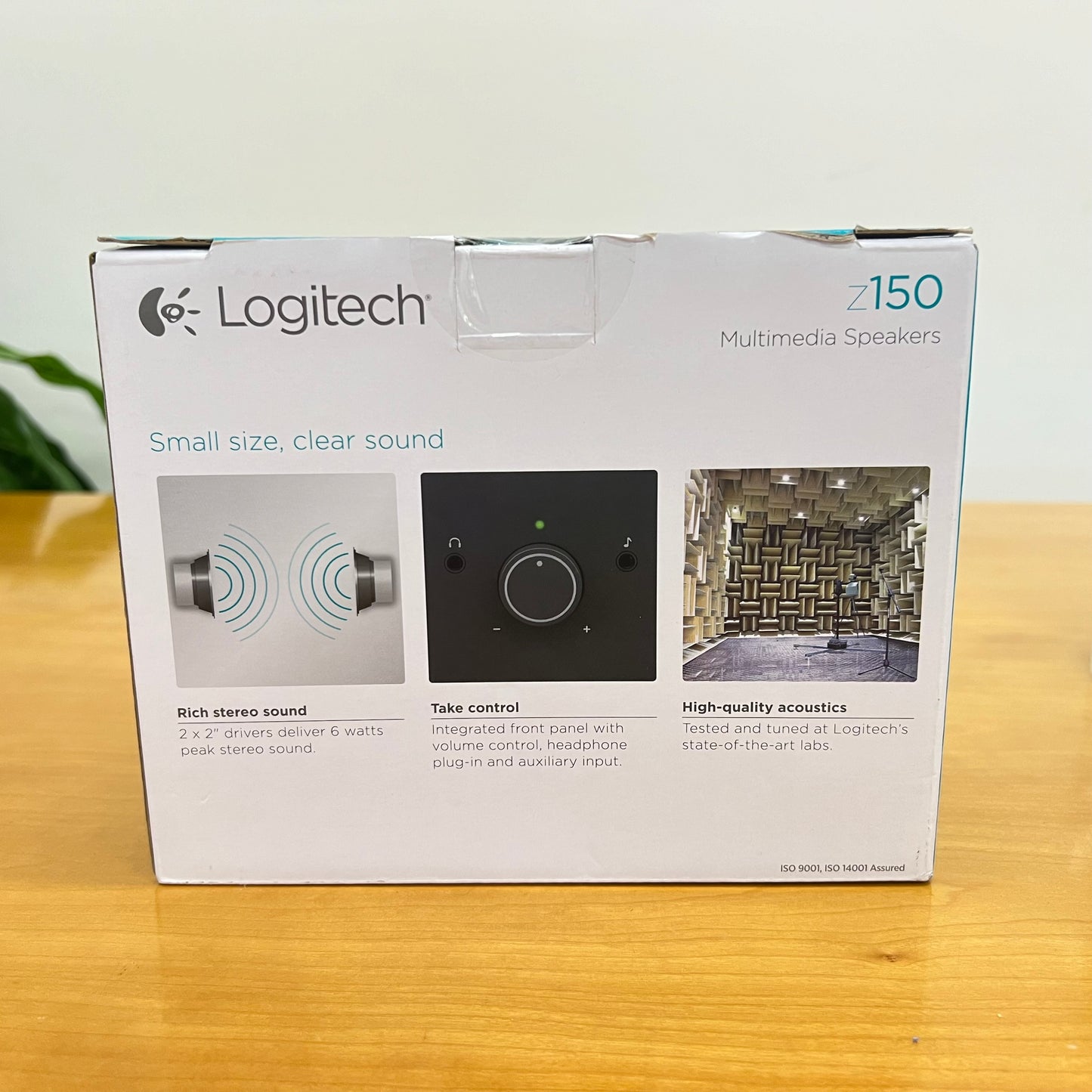 Logitech Z150 STEREO SPEAKERS (NEW)