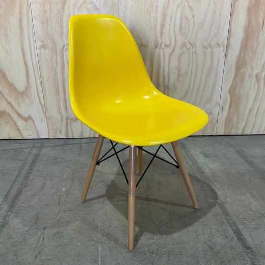 Vitra Eames Replica Side Chair DSR Yellow