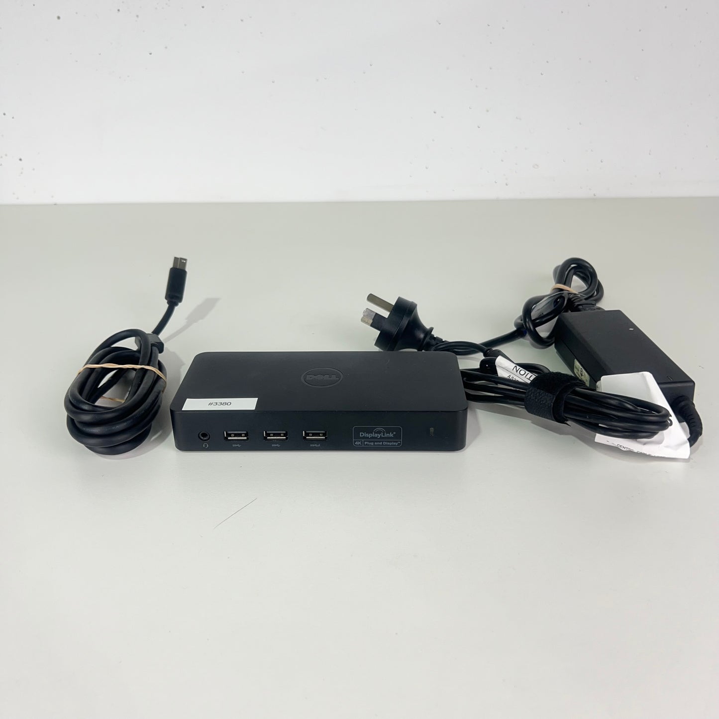 Dell 4k Docking Station D3100 with Power adaptor