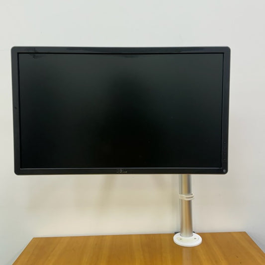C.ME Single Monitor Arm with Dell P2414HB Monitor