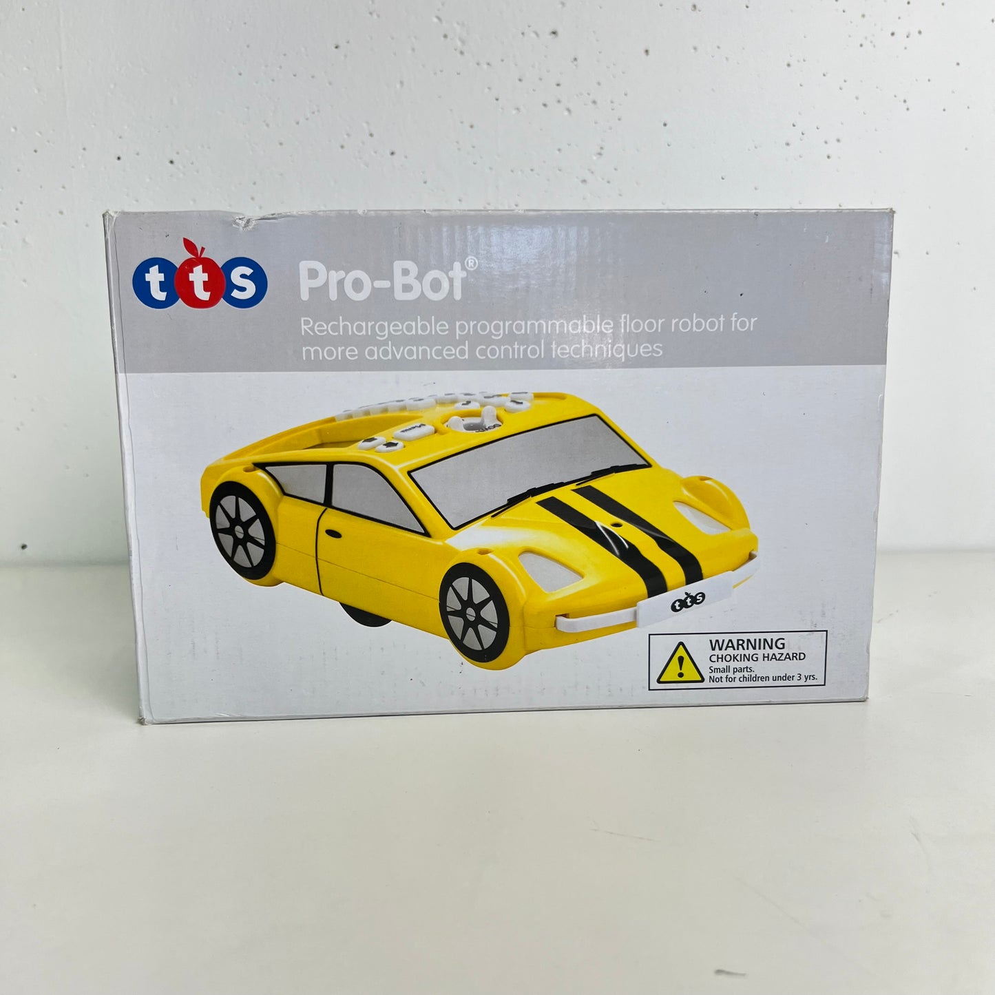 TTS Pro-Bot Rechargeable Floor Robot