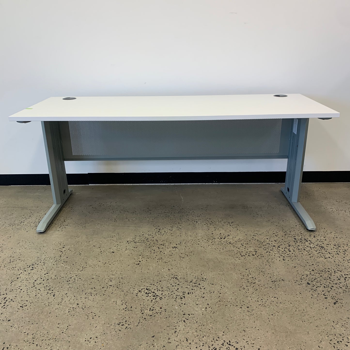 J Burrows Matrix Office Straight Desk White 1800