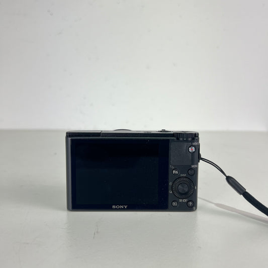 Sony Cyber-shot Carl Zeiss DSC-RX100 Camera