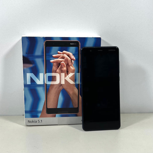 Nokia 5.1 16 GB Phone In Box with Accessories