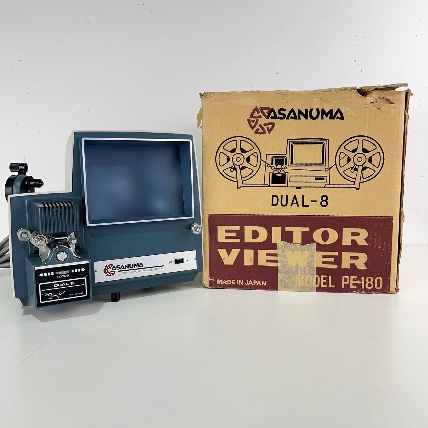 Asanuma 8mm Editor Viewer PE-180
