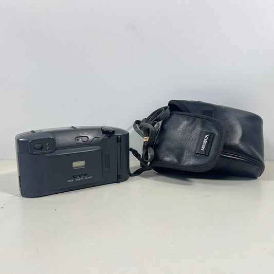 Minolta Riva Zoom 1440EX 35mm Film Camera with Bag