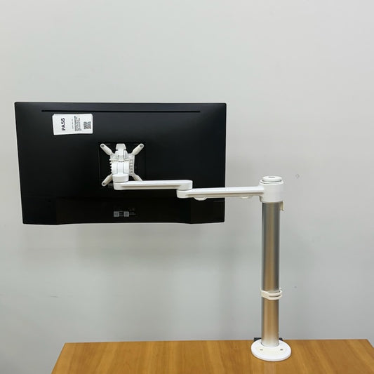 C.ME Single Monitor Arm with Dell 24" Monitor P2417H
