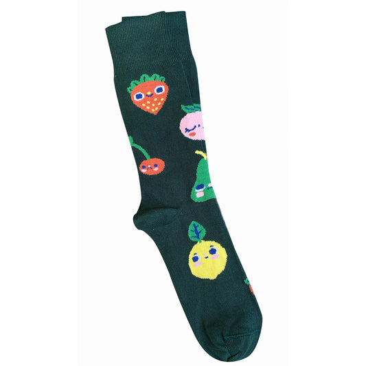 Tightology Fruit Cotton Socks - One size