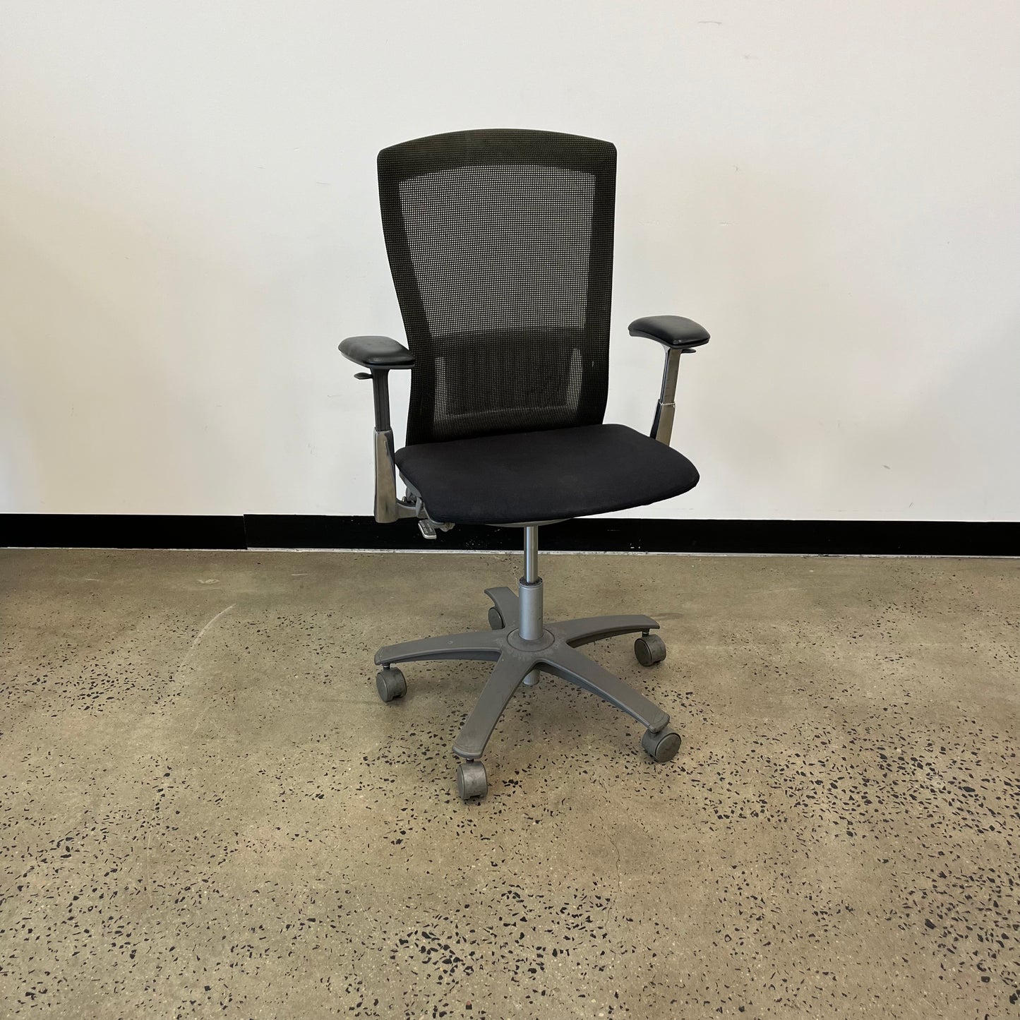 Life Chair by Formway Black Mesh Office Chair