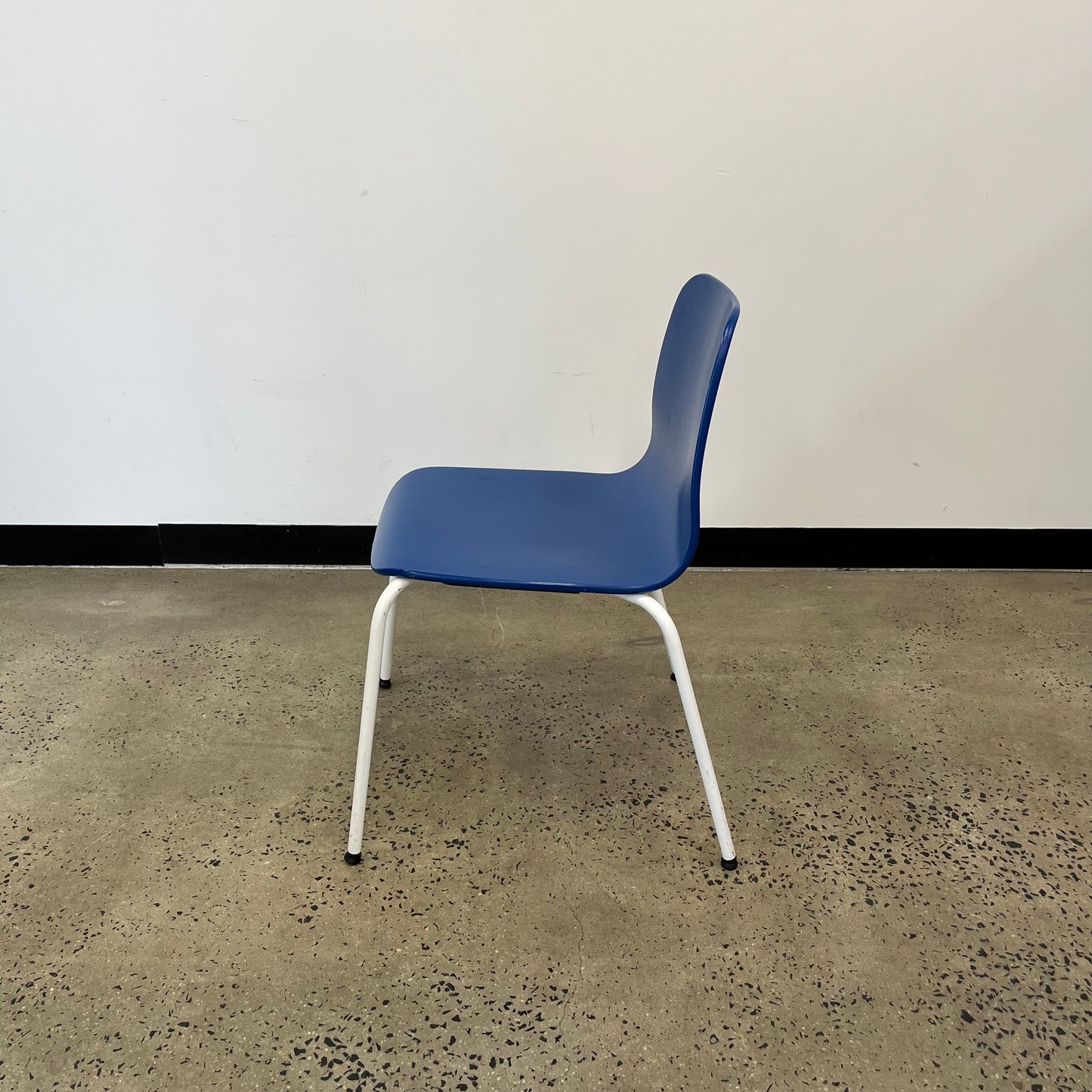 Didier Tiller Slim Stacking Chair Blue