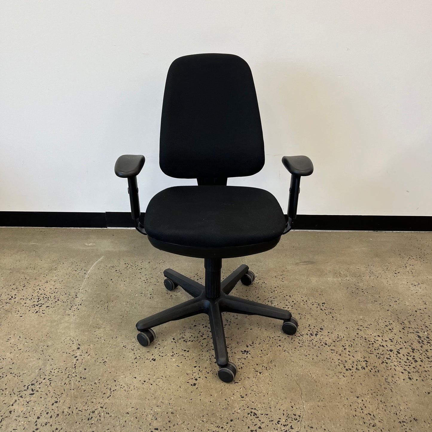 DAL Spark High Back Black Office Task Chair