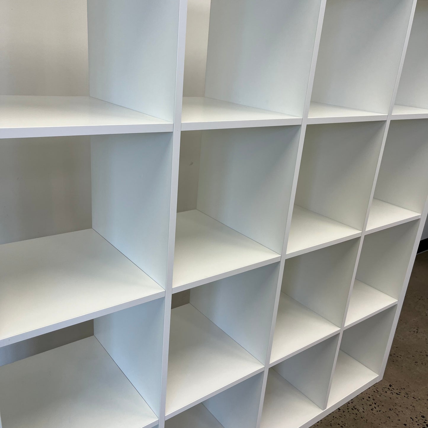 Ikea Kallax Square Cube Bookshelf White
