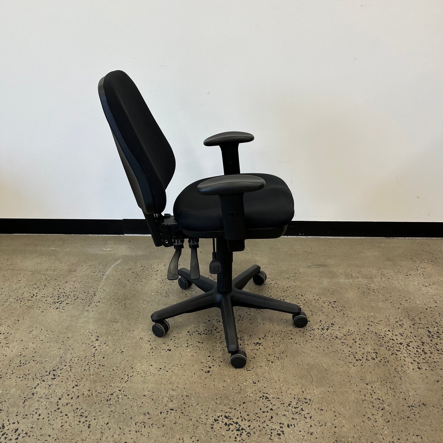 DAL Spark High Back Black Office Task Chair