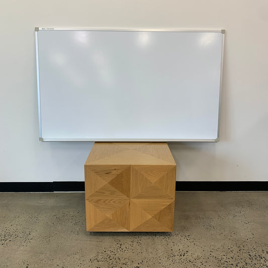 Penrite by Quartet Magnetic Whiteboard with Shelf