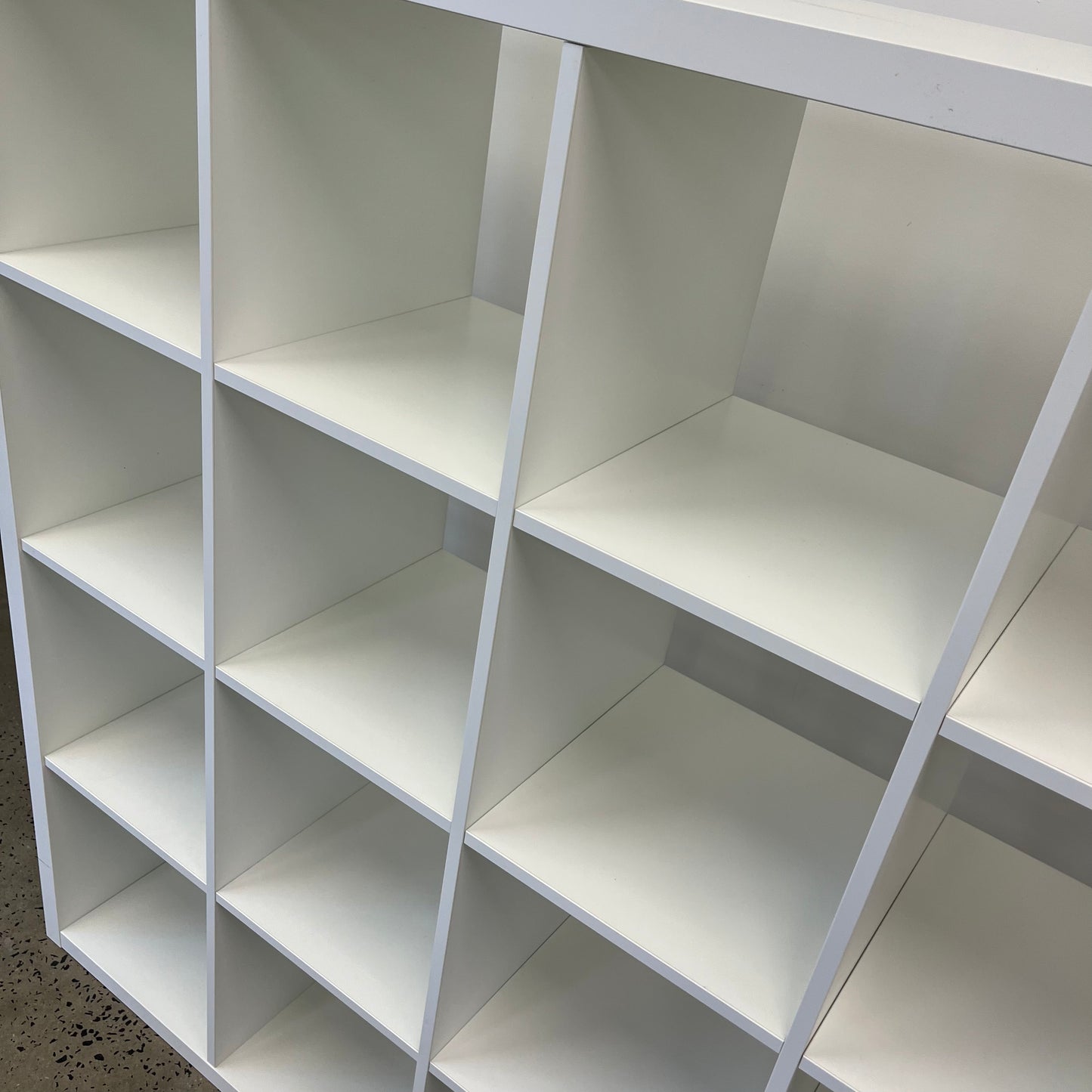 Ikea Kallax Square Cube Bookshelf White