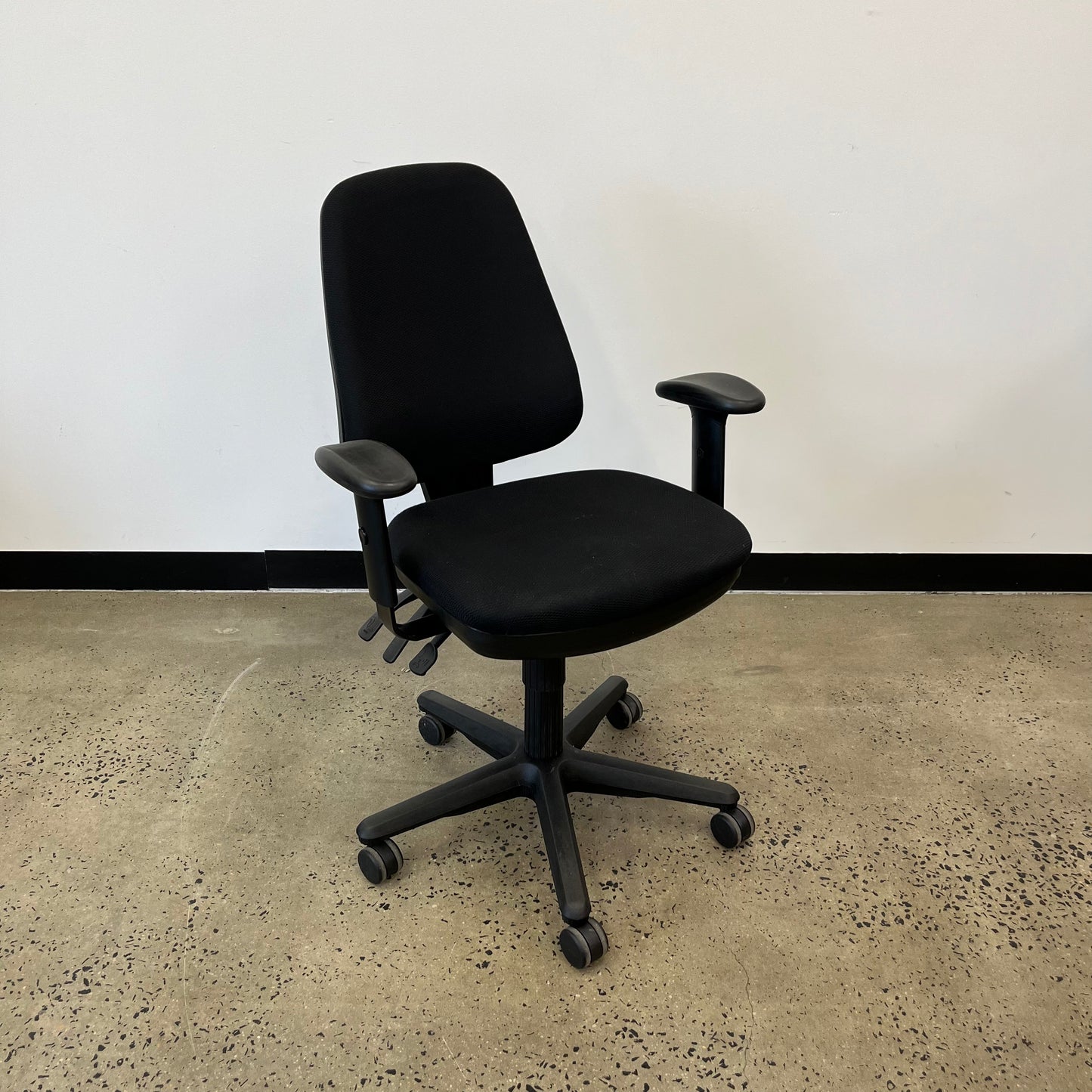 DAL Spark High Back Black Office Task Chair