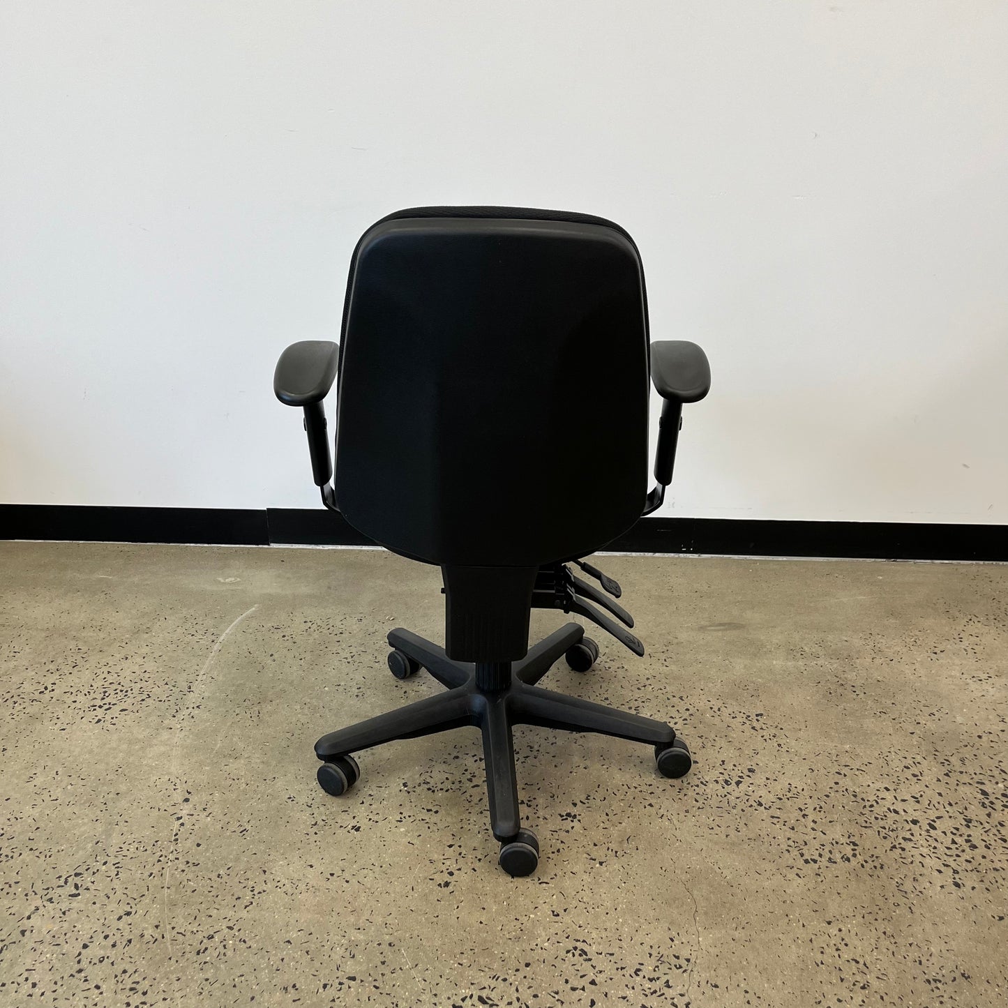 DAL Spark High Back Black Office Task Chair