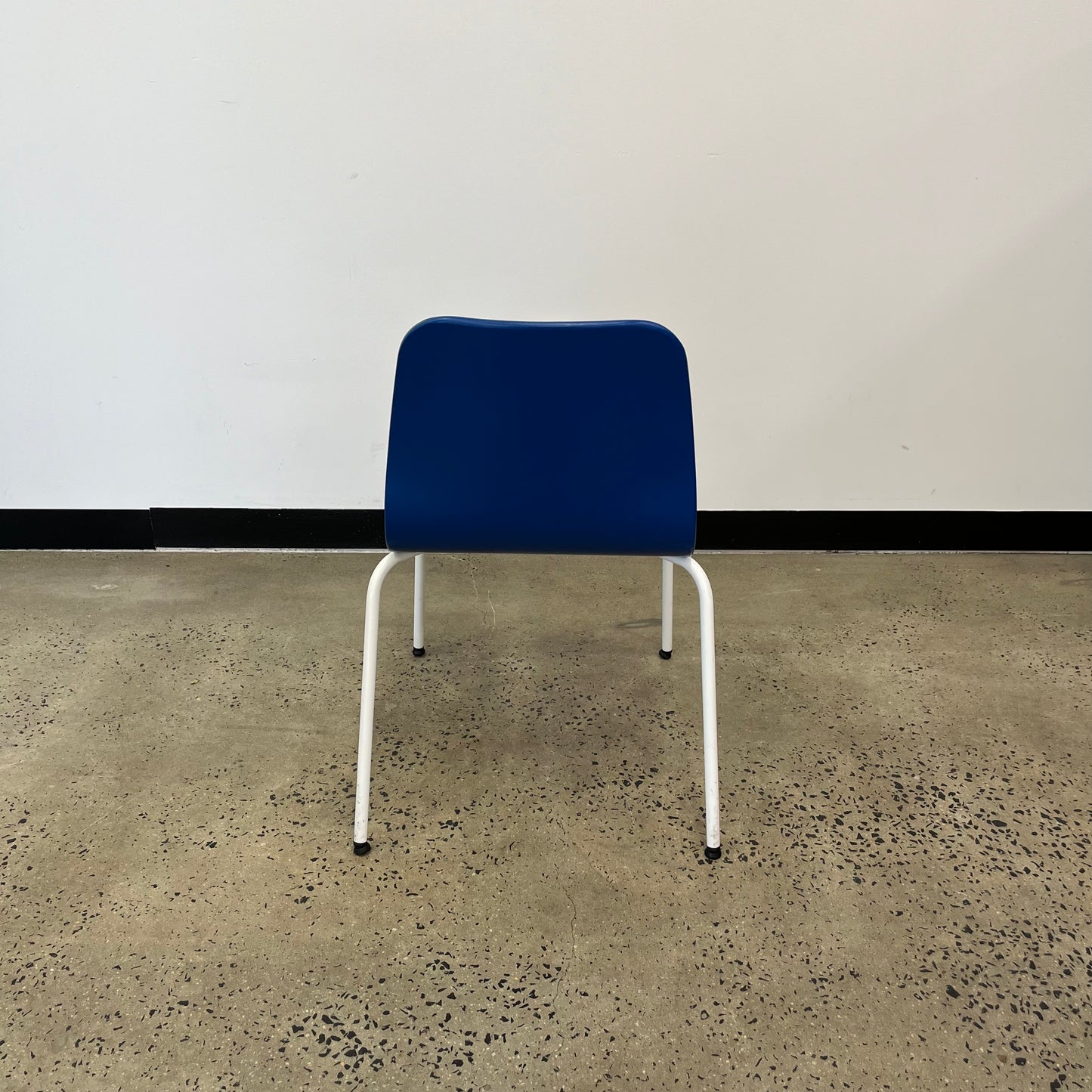 Didier Tiller Slim Stacking Chair Blue