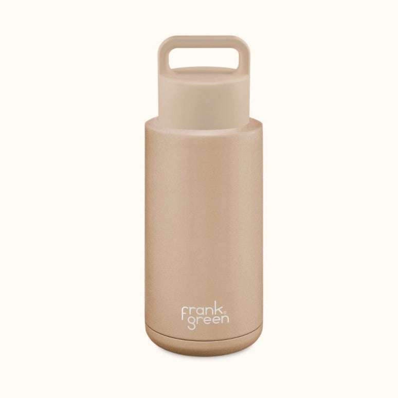 Frank Green Ceramic Bottle 34oz Grip Lid