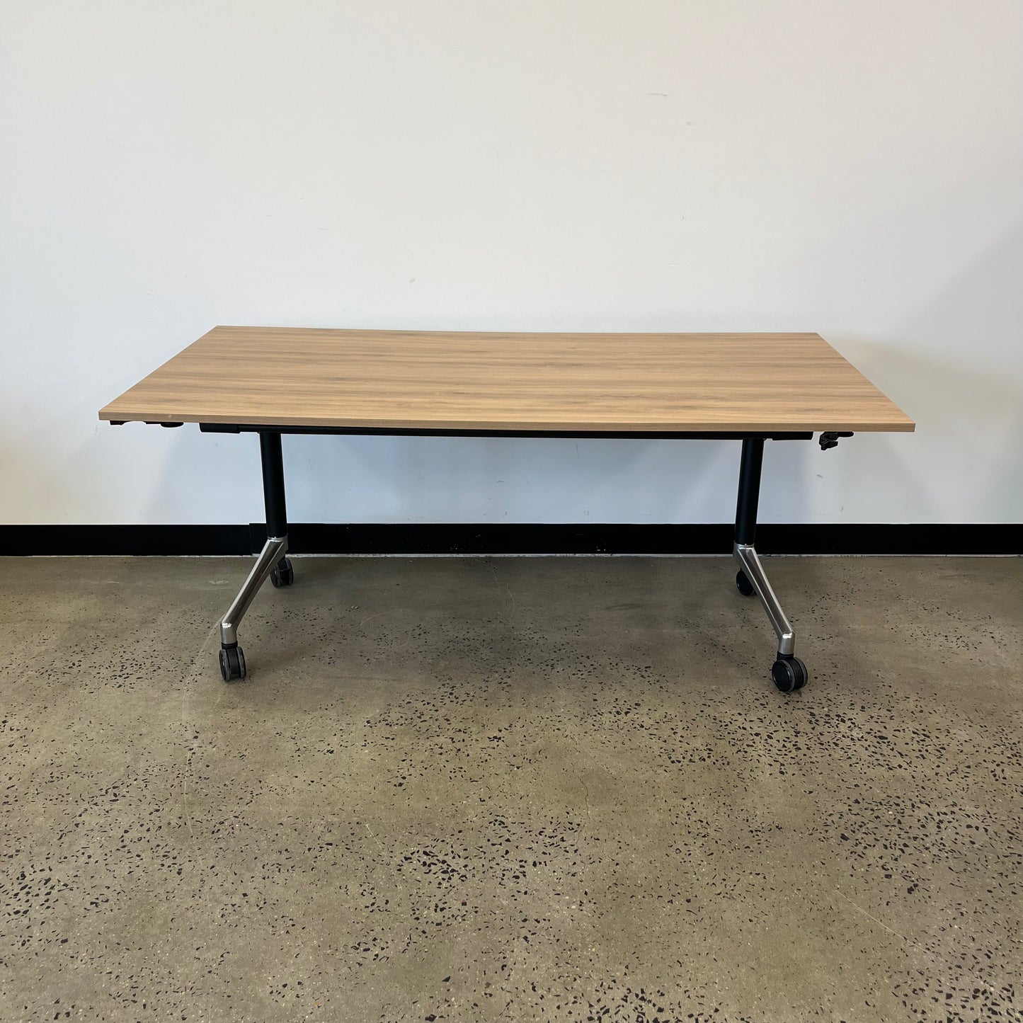 District Furniture Flip Table Wood Laminate