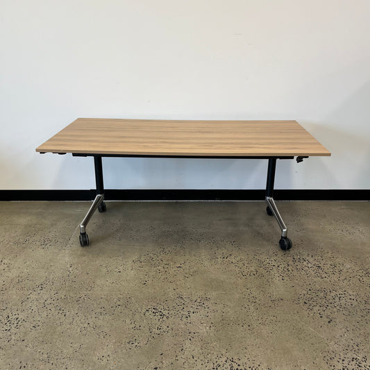 District Furniture Flip Table Wood Laminate