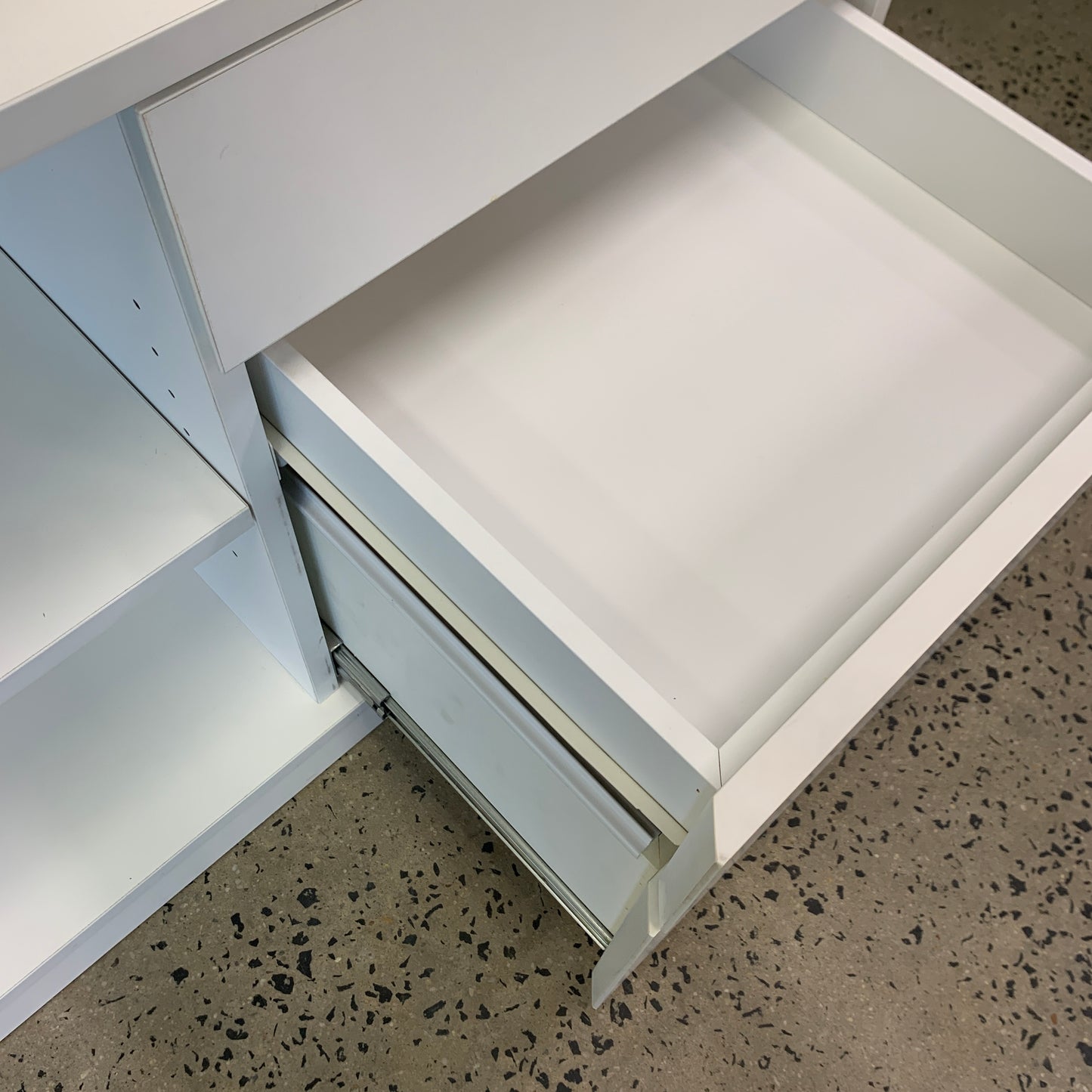 Office Shelving Unit Filing Cabinet White