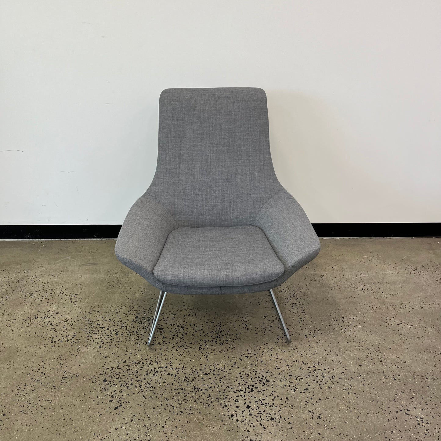 Walter Knoll Flow Chair Grey