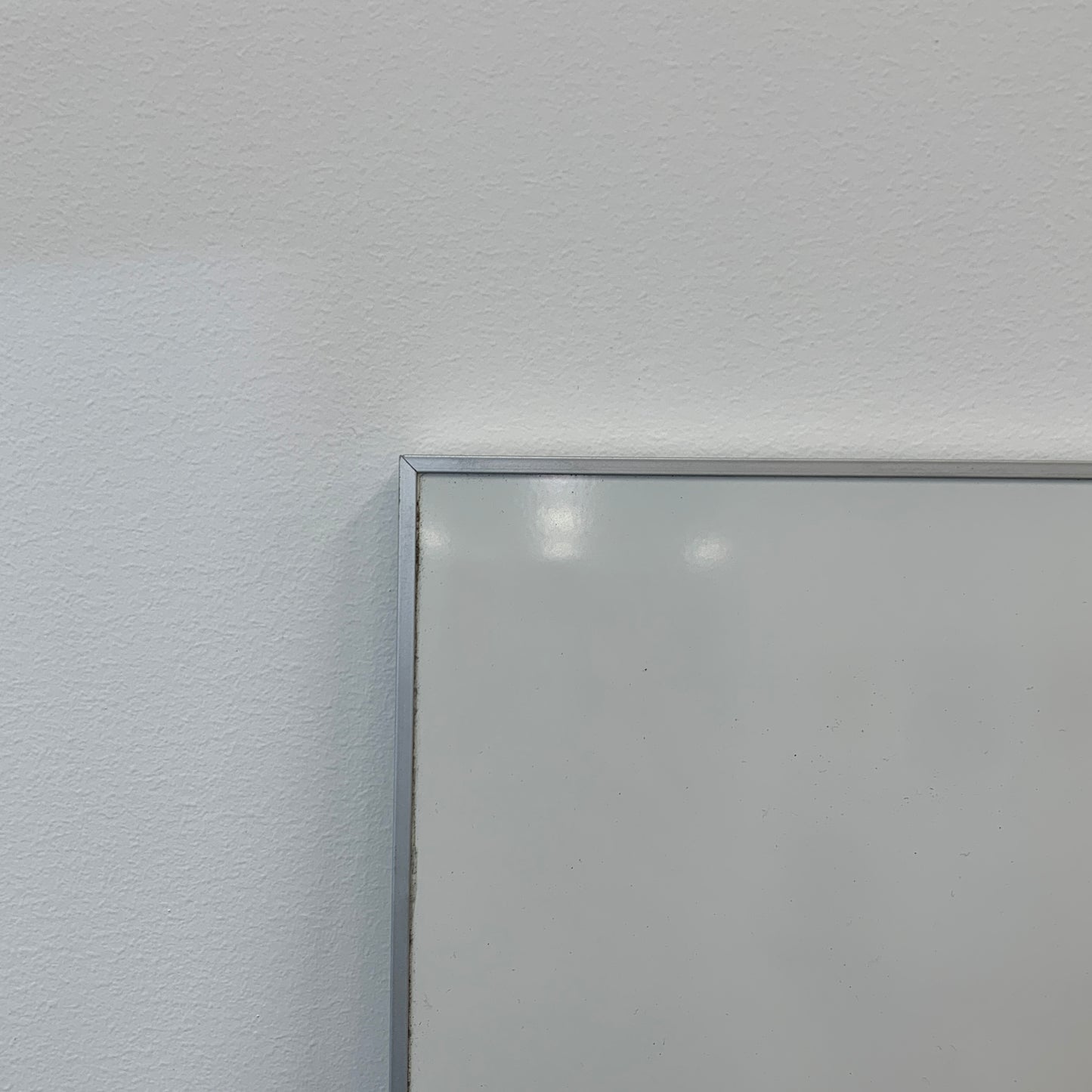 Slimline Magnetic Whiteboard with Shelf Large