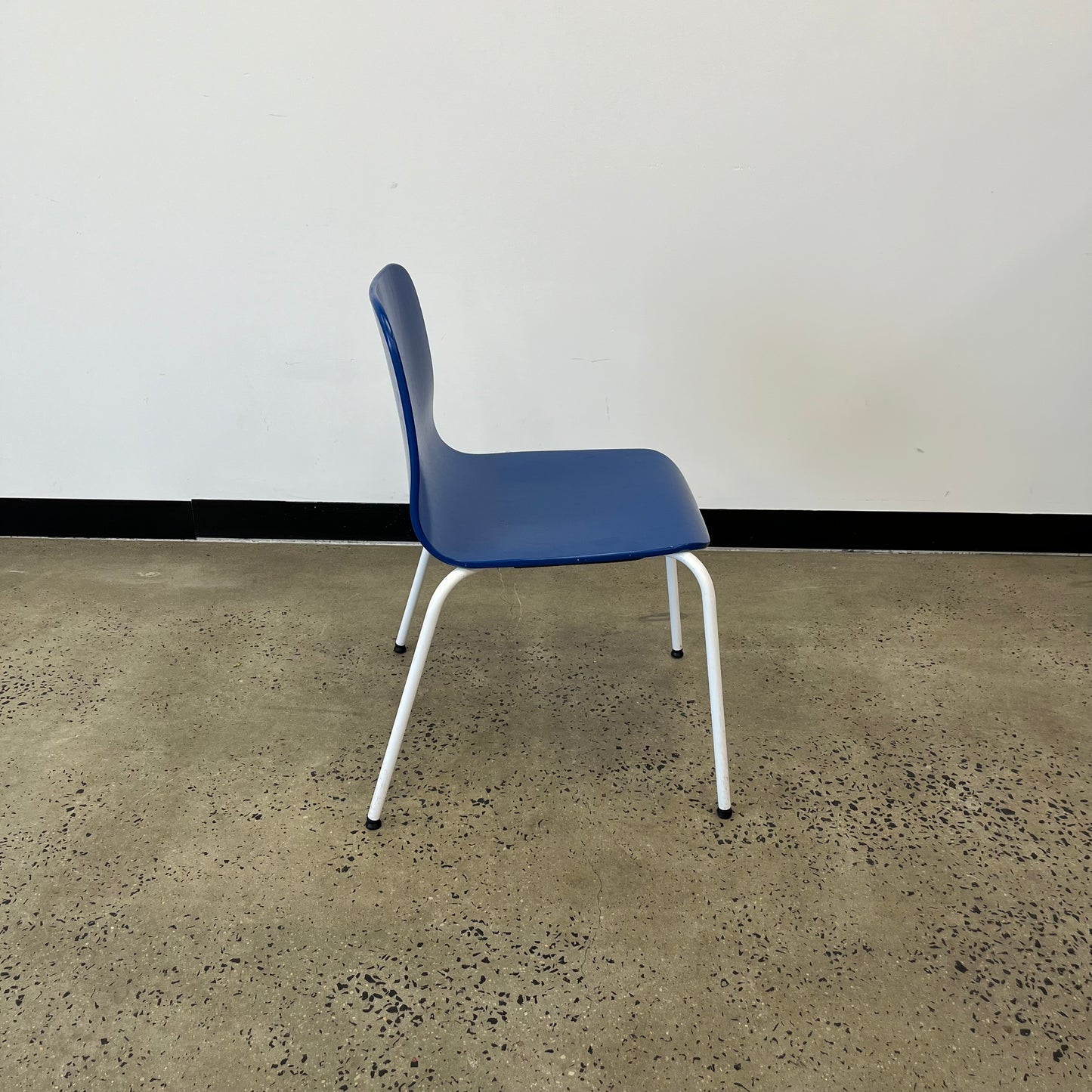 Didier Tiller Slim Stacking Chair Blue