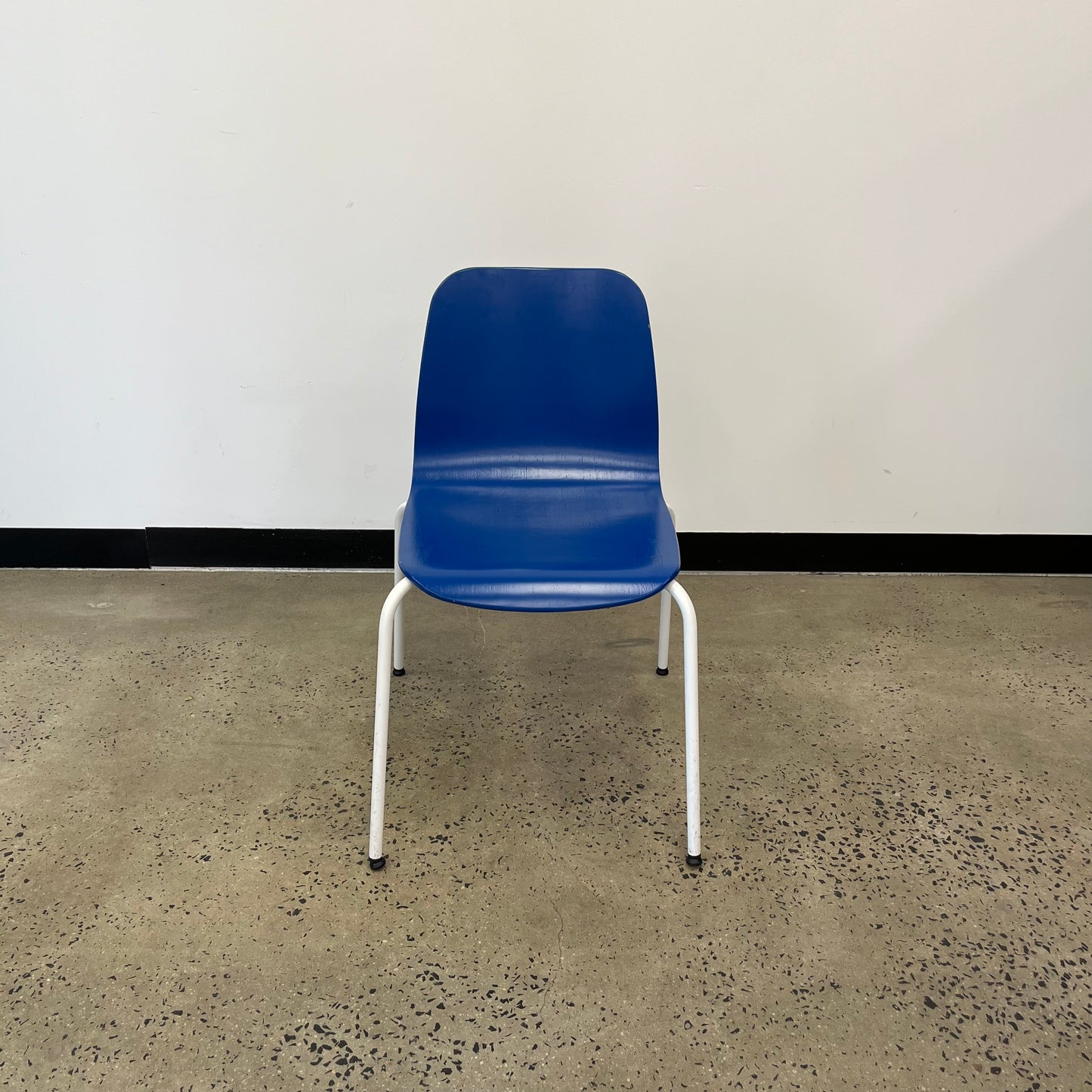 Didier Tiller Slim Stacking Chair Blue