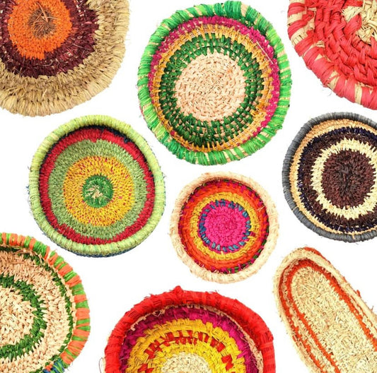 Tjanpi Desert Weavers Basket