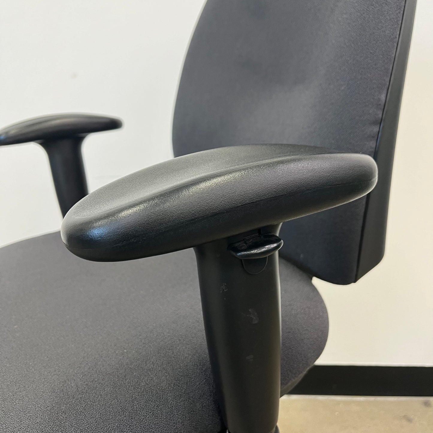 Stem Office Chair Cushion Back Charcoal