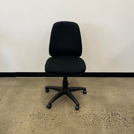 Therapod Miracle Gel Teq Office Chair Black