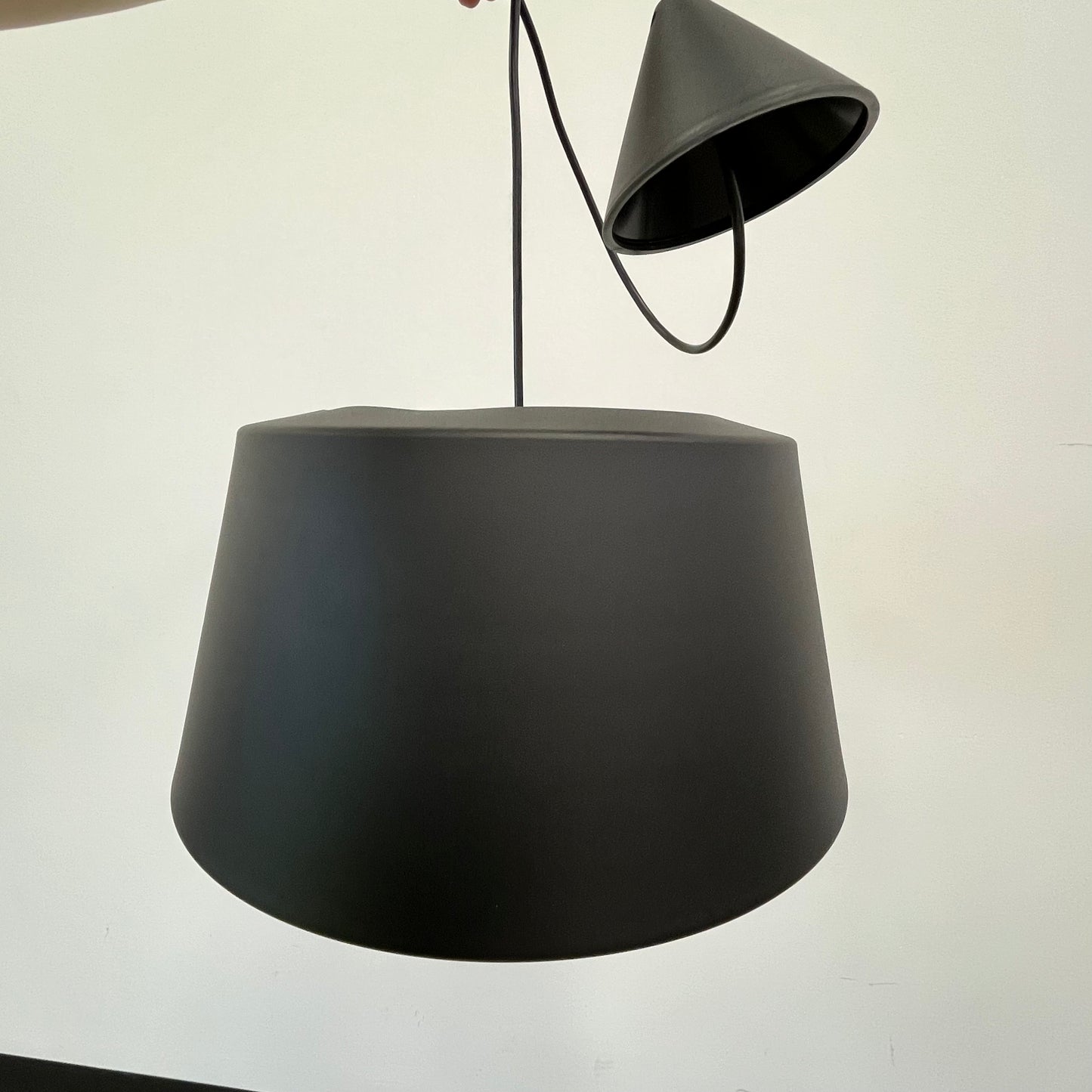Zero Can Pendant Light Fitting by Matthias Ståhlbom