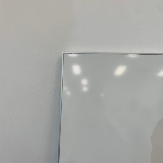 Slimline Magnetic Whiteboard with Shelf Medium