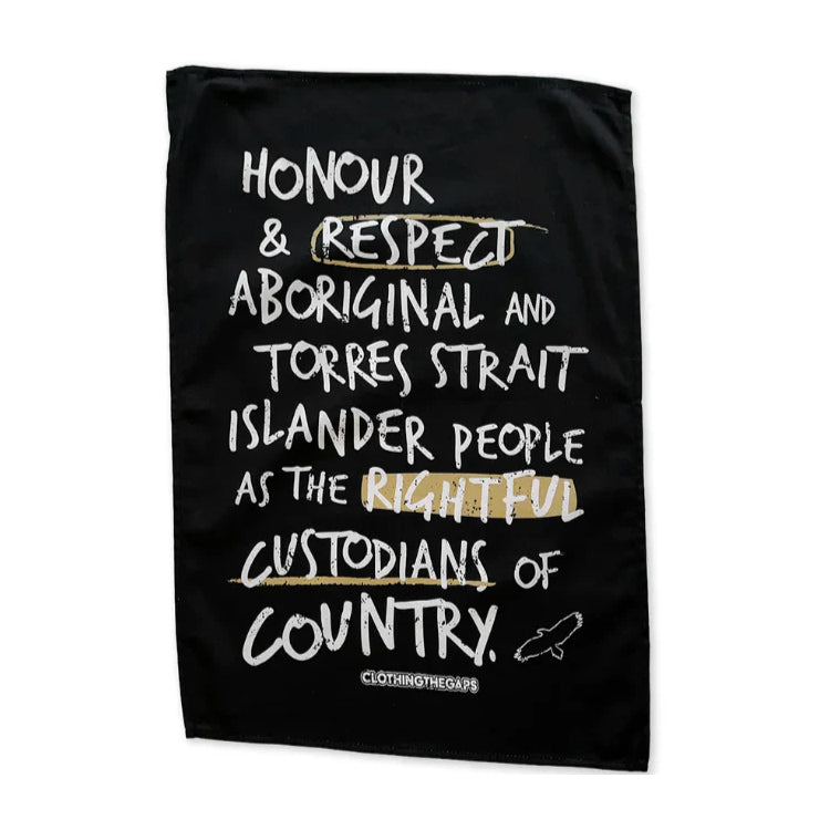 Clothing The Gaps Honour Country Tea Towel Set of 2